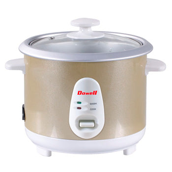 Dowell 8 Cups Rice Cooker | Model: RC-80G – METRO PLAZA THE APPLIANCE ...
