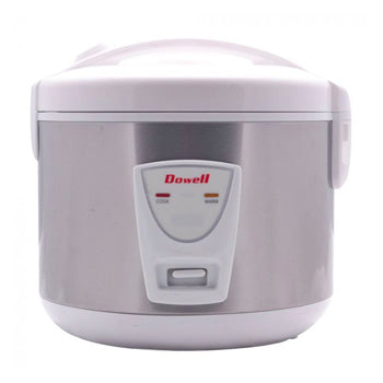 Dowell 1.5L 8 Cups Rice Cooker with Steamer | Model: RCJ-8CS