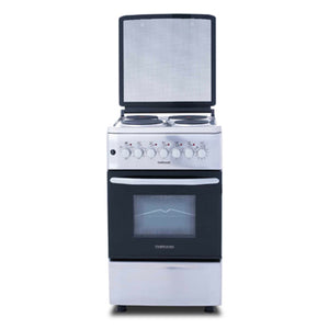 Fabriano 50cm Cooking Range (4 Electric Plates, Electric Oven) | Model: F5S04E3-SS