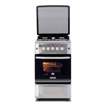Fabriano 50cm Cooking Range (4 Gas Burners, Gas Oven) | Model: F5S40G2-SS