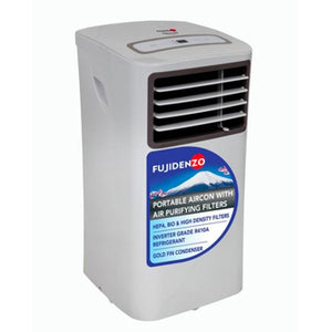 Fujidenzo 1.0HP Portable Aircon with Air Purifying Filters | Model: PAC-100AIG
