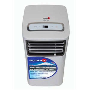 Fujidenzo 1.5HP Portable Aircon with Air Purifying Filters | Model: PAC-150AIG