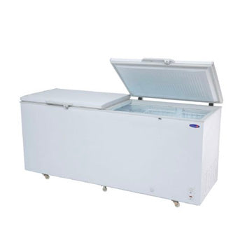 Fujidenzo 20 cu. ft. Solid Top Chest Freezer / Chiller (Dual Function) | Model: FC-20 GDF