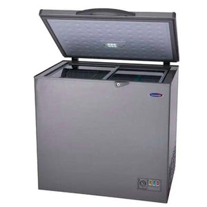 Fujidenzo 7 cu. ft. Solid Top with Sliding Glass Cover Chest Freezer / Chiller (Dual Function) | Model: FCG-70 PDF SL2
