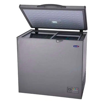 Fujidenzo 7 cu. ft. Solid Top with Sliding Glass Cover Chest Freezer / Chiller (Dual Function) | Model: FCG-70 PDF SL2