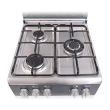 Load image into Gallery viewer, Fujidenzo 50cm Cooking Range (3 Gas Burner, Gas Oven) | Model: FGR-5530VTMB
