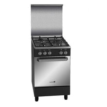 Load image into Gallery viewer, Fujidenzo 50cm Cooking Range (3 Gas Burner, Gas Oven, Rotisserie) | Model: FGR-5530VTRMB
