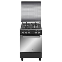 Load image into Gallery viewer, Fujidenzo 50cm Cooking Range (3 Gas Burner, Gas Oven, Rotisserie) | Model: FGR-5530VTRMB
