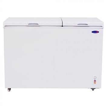 Fujidenzo 10.5 cu. ft. Dual Compartment Freezer and Chiller in One | Model: FRC-105A
