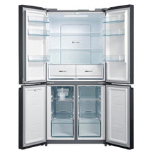 Load image into Gallery viewer, Fujidenzo 19 cu.ft Multi Door Refrigerator with Inverter Technology with Silver Glass Door | Model: IFR-19GD
