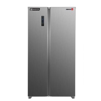 Fujidenzo 17 cu. ft. Side-by-Side HD Inverter Refrigerator | Model: ISR-17SS