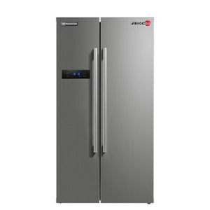 Fujidenzo 20.6 cu. ft. Side-by-Side HD Inverter Refrigerator | Model: ISR-20SS