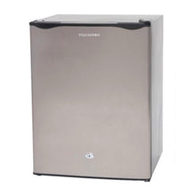 Load image into Gallery viewer, Fujidenzo 3 cu. ft. Personal Refrigerator with Key Lock | Model: RB-30MKS
