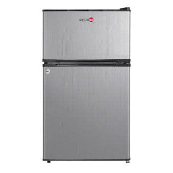 Fujidenzo 3.5 cu. ft. Two-Door Personal Refrigerator with Key Lock | Model: RBT-35SL