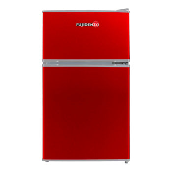 Fujidenzo 3.5 cu. ft. Two-Door Personal Refrigerator | Model: RDD-35R