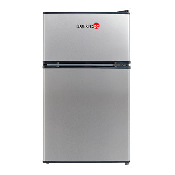 Fujidenzo 3.5 cu. ft. Two-Door Personal Refrigerator | Model: RDD-35T