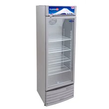 Load image into Gallery viewer, Fujidenzo 10 cu. ft. Upright Glass Chiller / Beverage Cooler with Key Lock | Model: SU-100A
