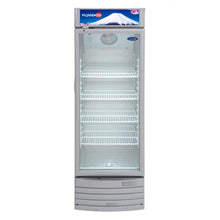 Load image into Gallery viewer, Fujidenzo 10 cu. ft. Upright Glass Chiller / Beverage Cooler with Key Lock | Model: SU-100A
