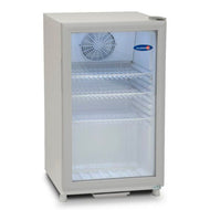 Fujidenzo 3.5 cu. ft. Upright Glass Chiller / Beverage Cooler | Model: SU-35A2