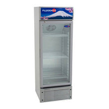 Load image into Gallery viewer, Fujidenzo 7 cu. ft. Upright Glass Chiller / Beverage Cooler with Key Lock | Model: SU-70A
