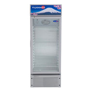 Fujidenzo 7 cu. ft. Upright Glass Chiller / Beverage Cooler with Key Lock | Model: SU-70A2