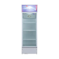 Fujidenzo 11 cu. ft. Upright Glass Chiller / Beverage Cooler with Key Lock | Model: SU-110A