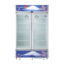 Load image into Gallery viewer, Fujidenzo 22 cu. ft. Upright Glass Chiller / Beverage Cooler with Key Lock | Model: SUD-220A
