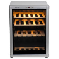 Fujidenzo 43-Bottle Capacity Wine Cooler | Model: WC-43AW