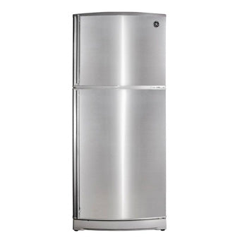 GE 15 cu. ft. Two Door No Frost Stainless Refrigerator | Model: GTV150ICYRBS