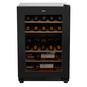 Haier 25-Bottle Capacity Wine Cooler | Model: JC-87A