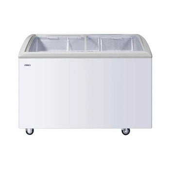 Haier 11.7 cu. ft. Curved Glass Door Chest Freezer | Model: SD-332