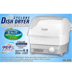 Imarflex Cyclone Dish Dryer, Sterilizer and Warmer | Model: DD-850