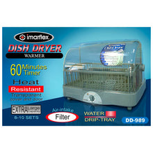 Load image into Gallery viewer, Imarflex Cyclone Sterilizer and Warmer Dish Dryer | Model: DD-989
