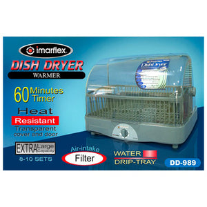 Imarflex Cyclone Sterilizer and Warmer Dish Dryer | Model: DD-989