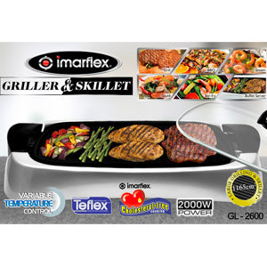 Imarflex Griller and Skillet | Model: GL-2600