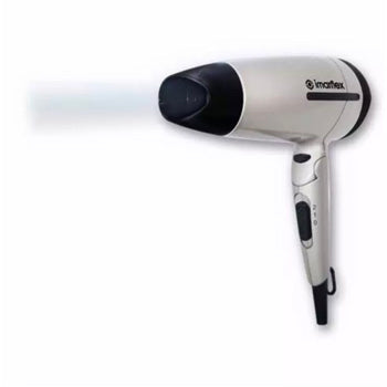 Imarflex Portable Foldable Hair Dryer 1600W with Cool-Shot Feature and 2 Speed Setting | Model: HD-1601P