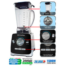 Load image into Gallery viewer, Imarflex 2L Professional Heavy Duty Blender | Model: ICB-1550PRO
