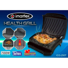 Load image into Gallery viewer, Imarflex Curved Plate Electric Griller | Model: ICG-250T
