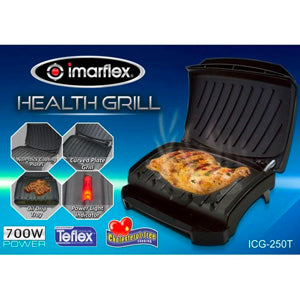 Imarflex Curved Plate Electric Griller | Model: ICG-250T