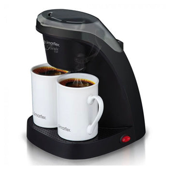 Imarflex Twin Cup Coffee Maker | Model: ICM-200