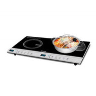 Imarflex Double Burner Slim Type Induction Cooker | Model: IDX-3200HG