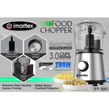 Load image into Gallery viewer, Imarflex 0.5L Food Chopper | Model: IFP-300S
