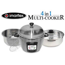 Load image into Gallery viewer, Imarflex 6L 4-in-1 Multicooker | Model: IMC-6100S
