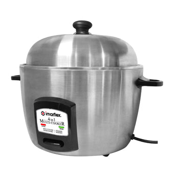 Imarflex stainless steel rice cooker sale