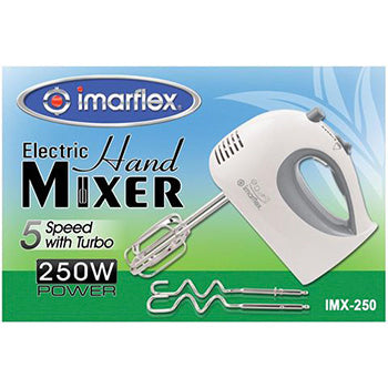 Imarflex Hand Mixer | Model: IMX-250 – METRO PLAZA THE APPLIANCE CENTER