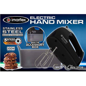 Imarflex Electric Hand Mixer | Model: IMX-270B