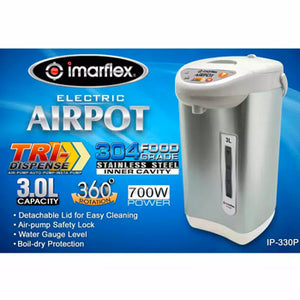 Imarflex 3.0L Electric Airpot | Model: IP-330P