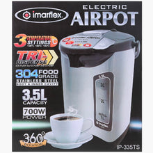 Load image into Gallery viewer, Imarflex 3.5L Electric Airpot | Model: IP-335TS
