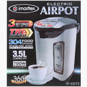 Imarflex 3.5L Electric Airpot | Model: IP-335TS