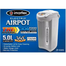 Load image into Gallery viewer, Imarflex 5.0L Electric Airpot | Model: IP-530S
